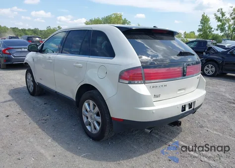 2008 Lincoln Mkx из США, поврежденный, VIN 2LMDU68C78BJ00422
